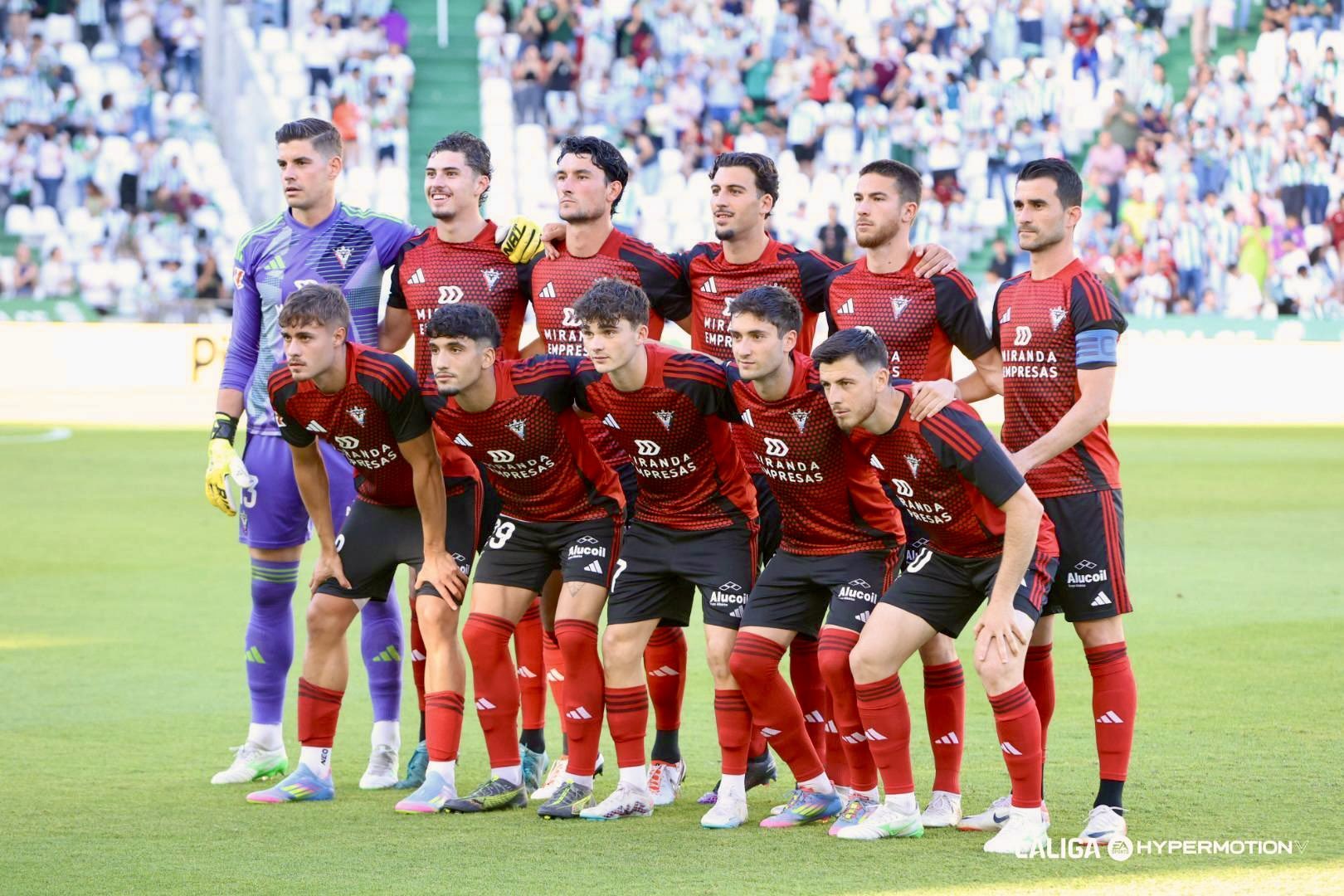 Mirandés atletas