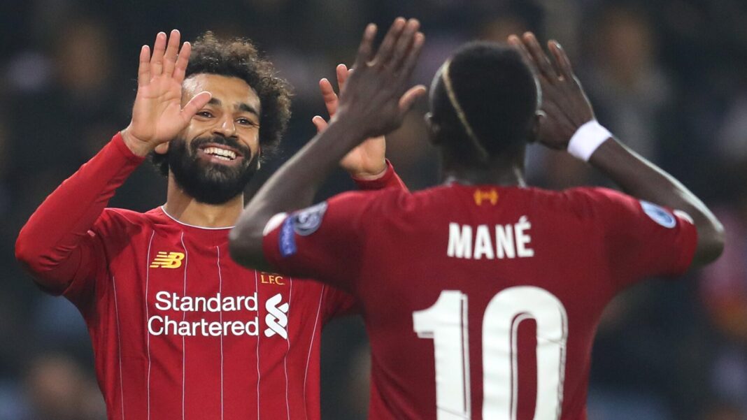 Mohamed Salah e Sadio Mané Liverpool Mohamed Salah e Sadio Mané Liverpool