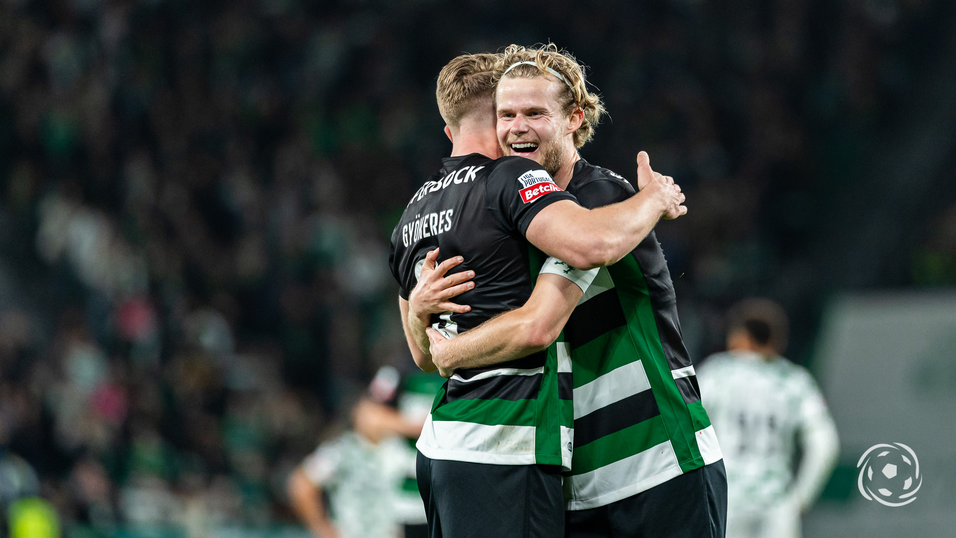 Morten Hjulmand Viktor Gyokeres Sporting