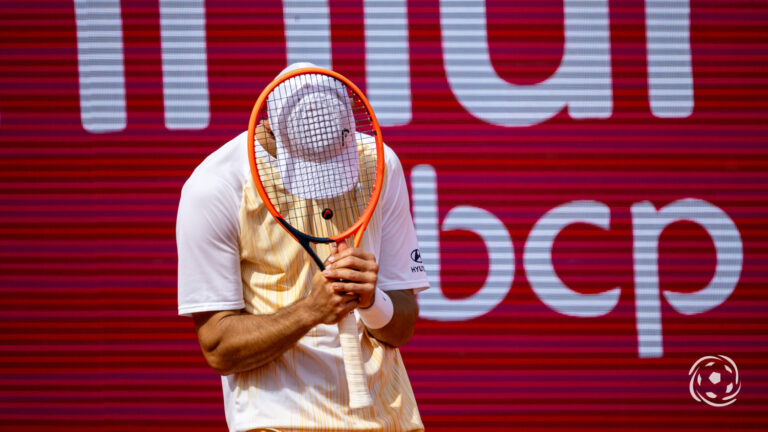Nuno Borges eliminado e falha os oitavos de final do torneio de Wimbledon