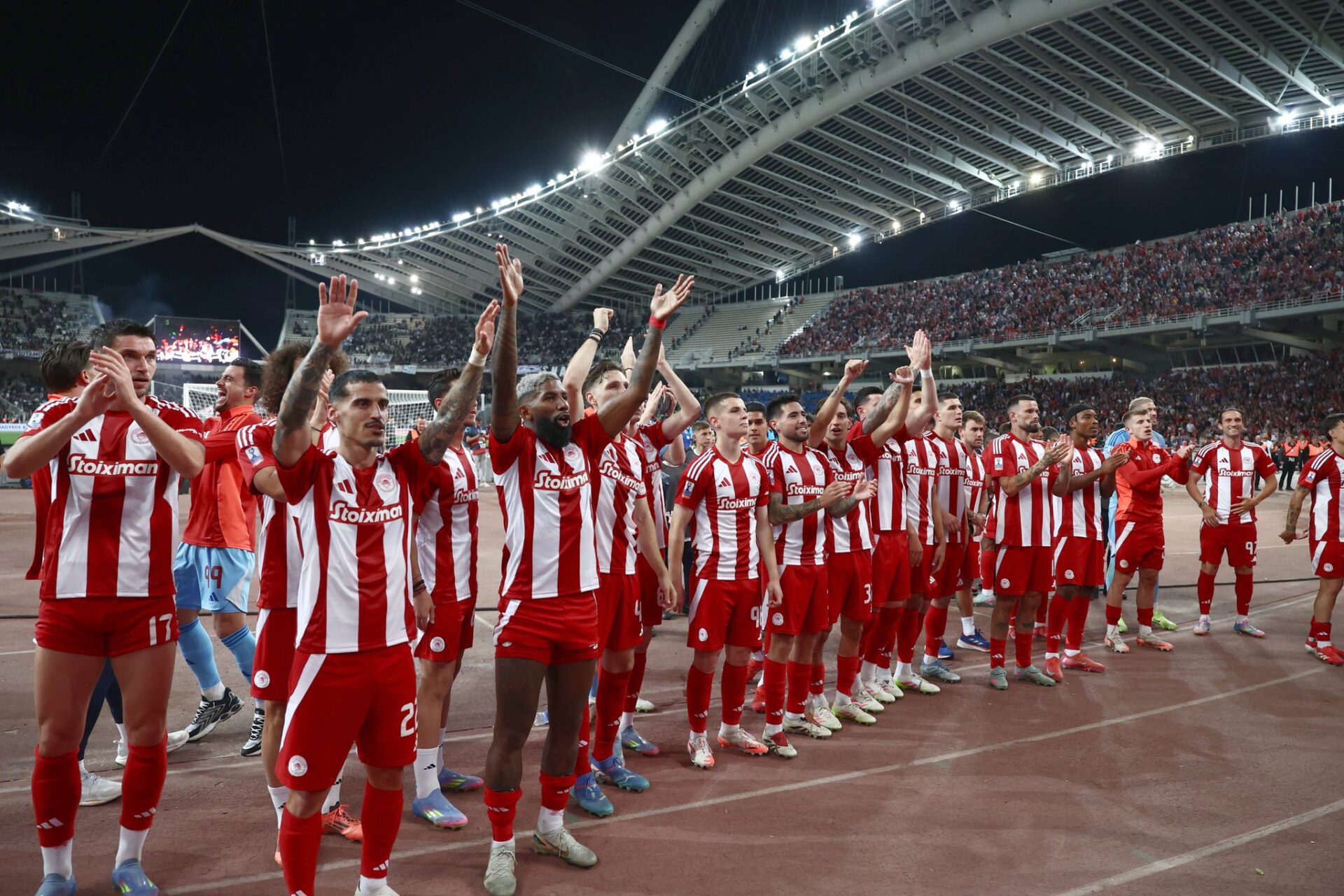 Olympiacos jogadores