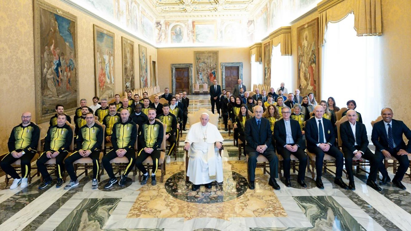 Papa Francisco Equipa Vaticano