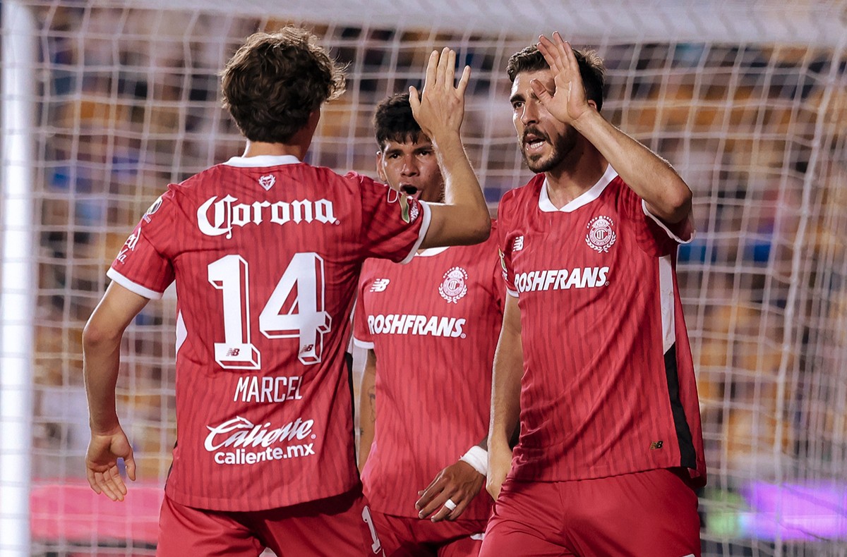 Paulinho Toluca jogadores