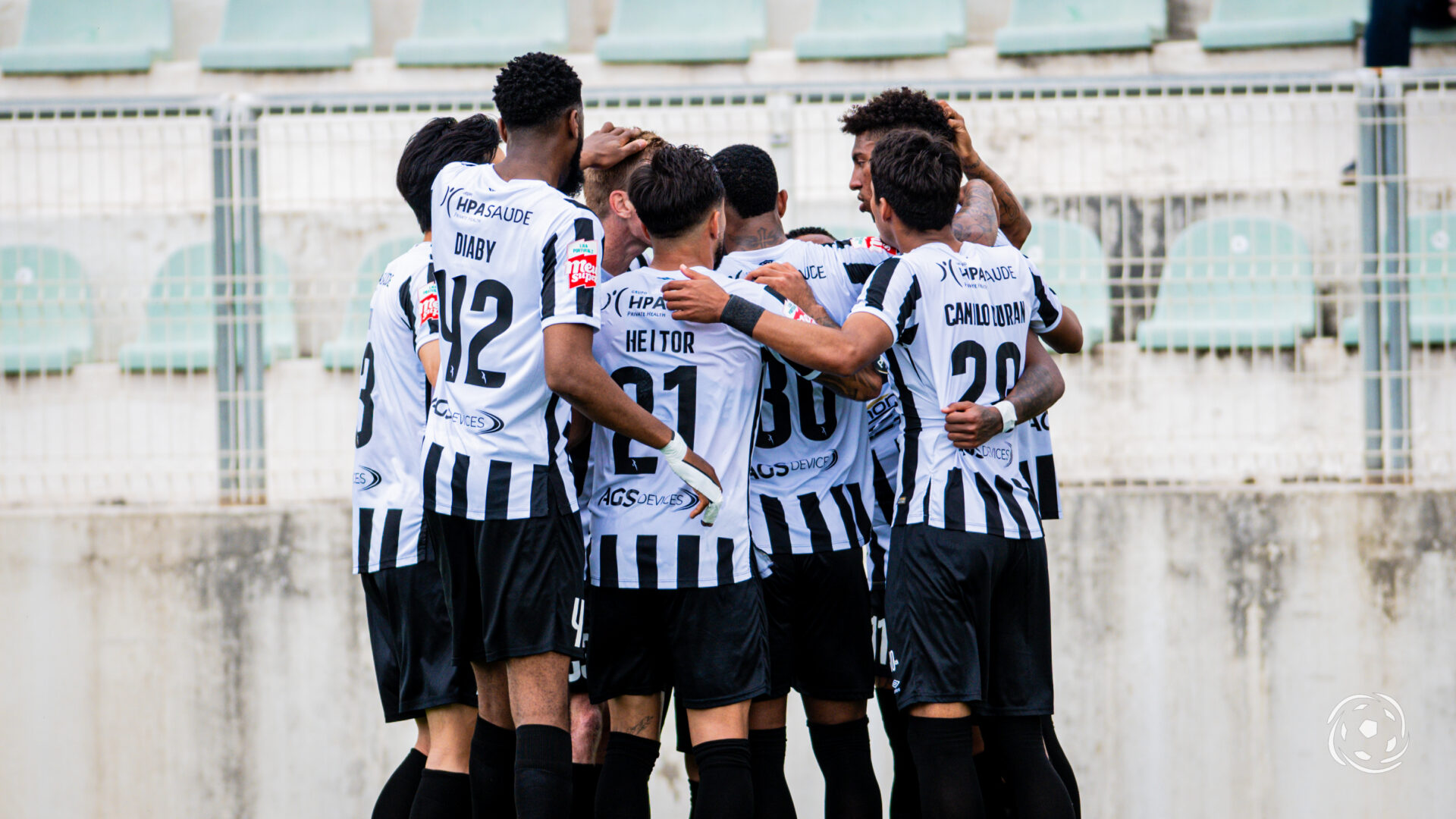 Jogadores do portimonense