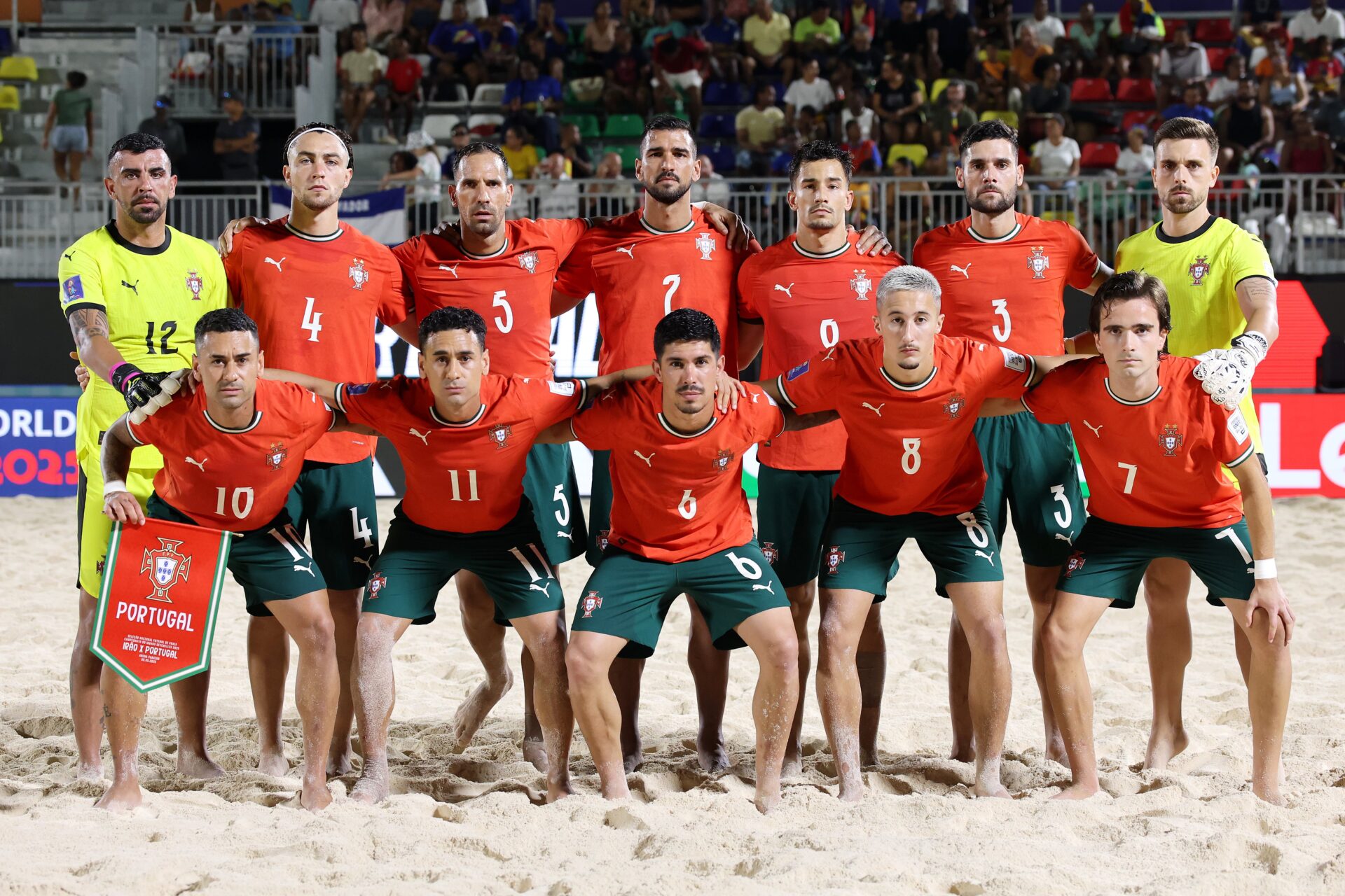 Portugal no Mundial de Futebol de Praia