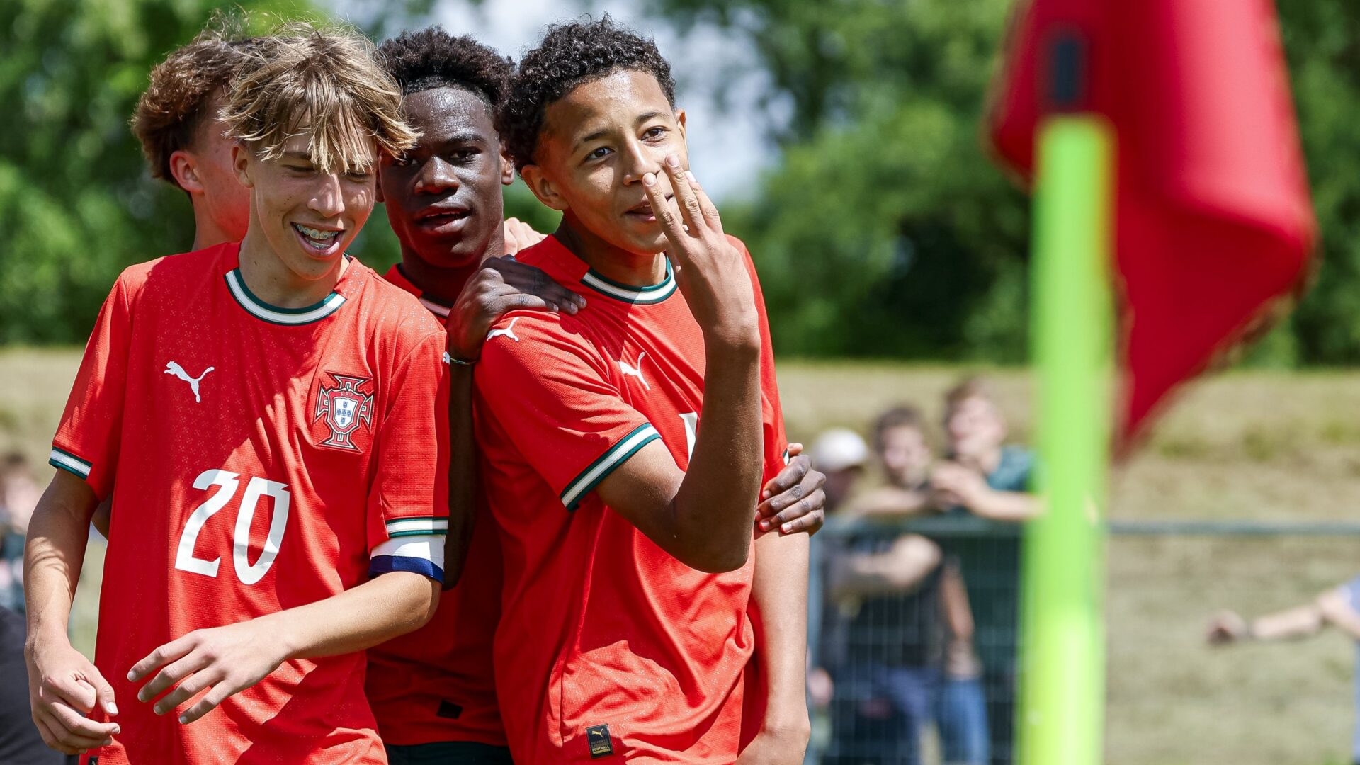 Rafael Cabral Portugal Sub-15 Jogadores