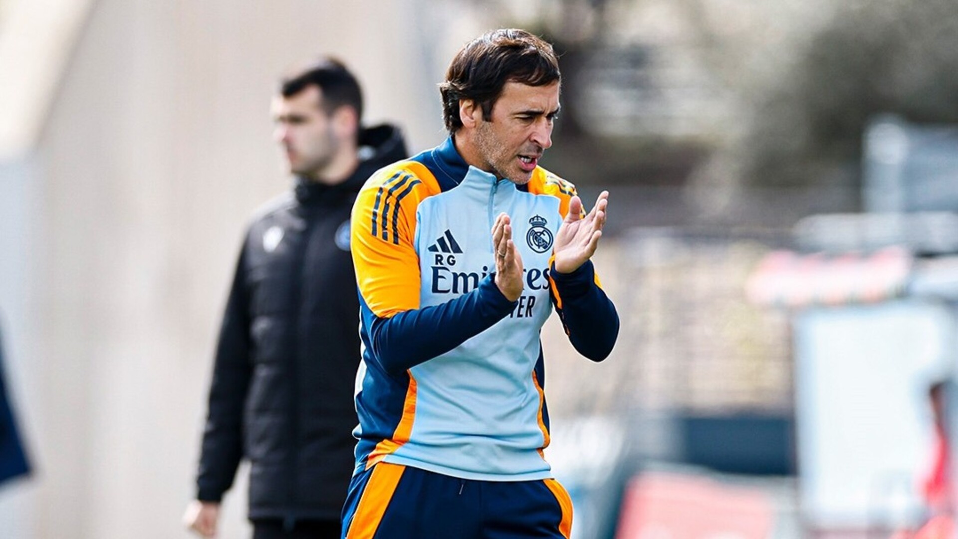 Raúl González Real Madrid Castilla