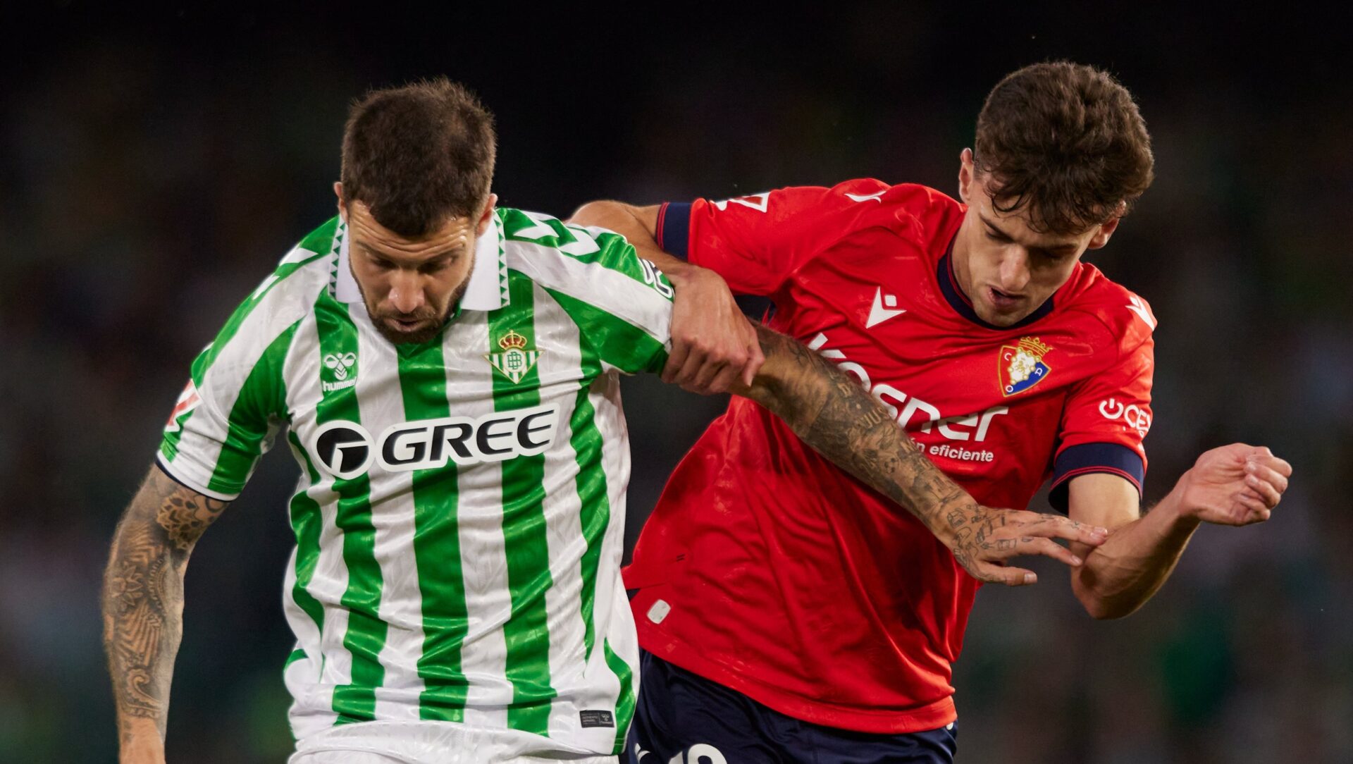 Real Bétis e Osasuna