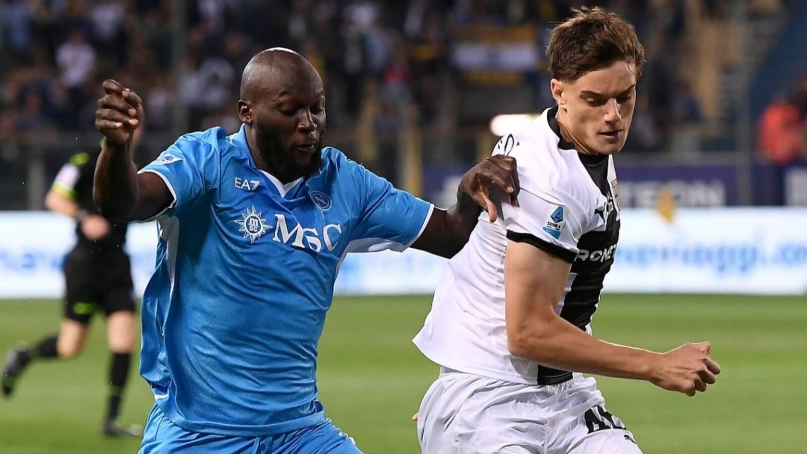 Romelu Lukaku Nápoles Parma