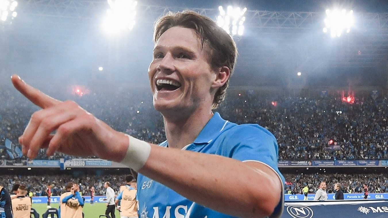 Scott McTominay Nápoles