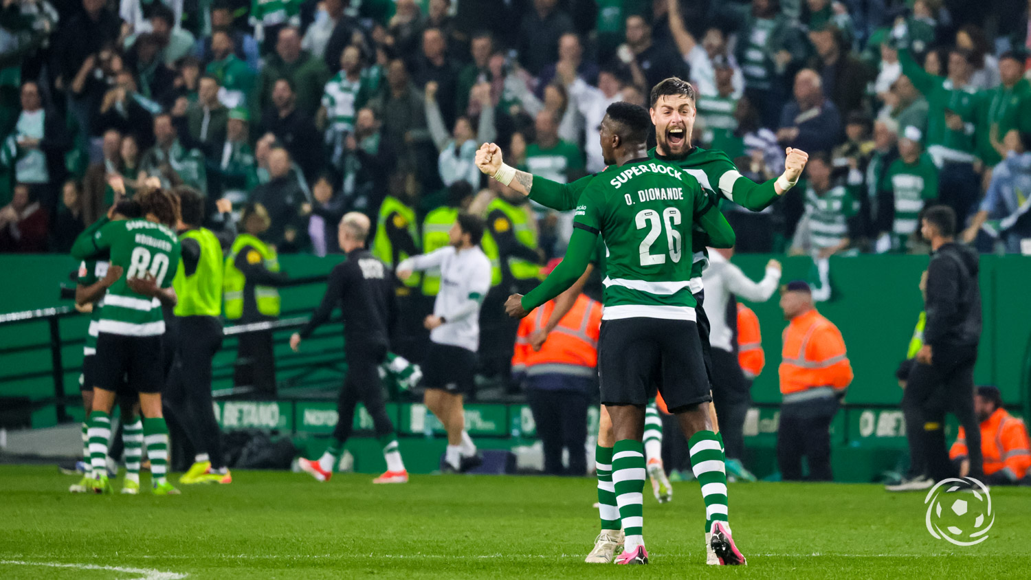 Sebastián Coates Ousmane Diomande Sporting