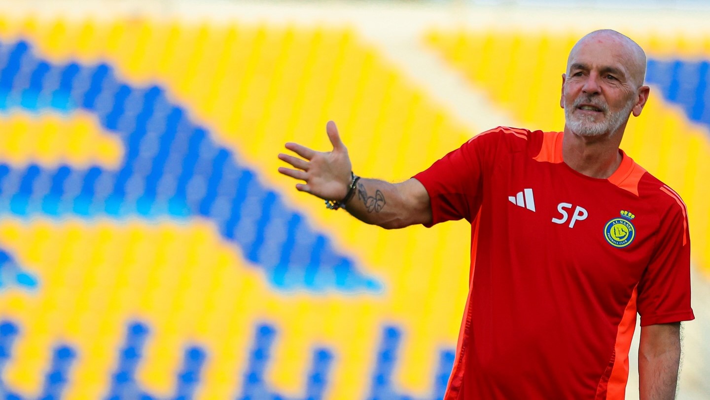 Stefano Pioli no Al Nassr