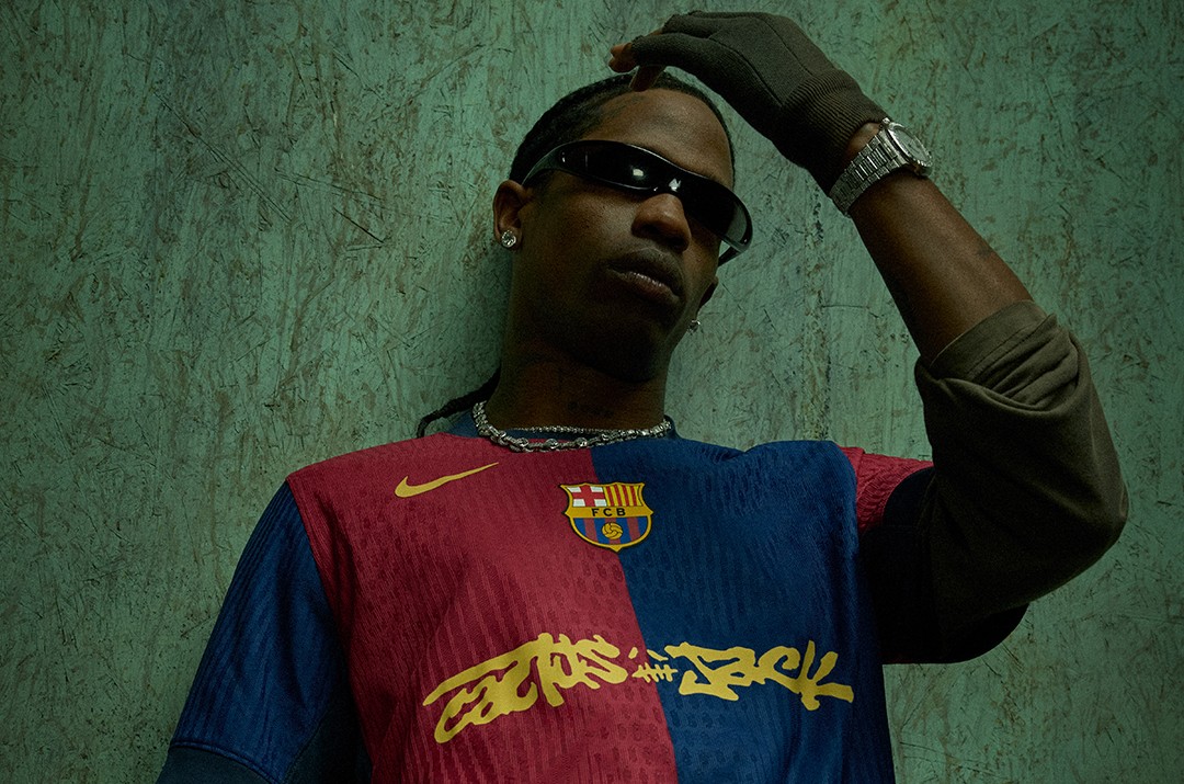 Travis Scott Barcelona