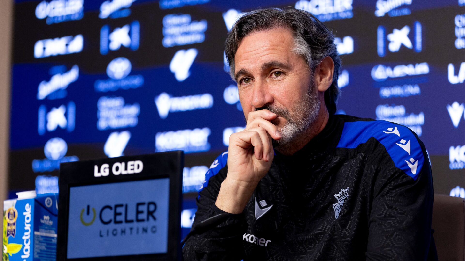 Vicente Moreno Osasuna
