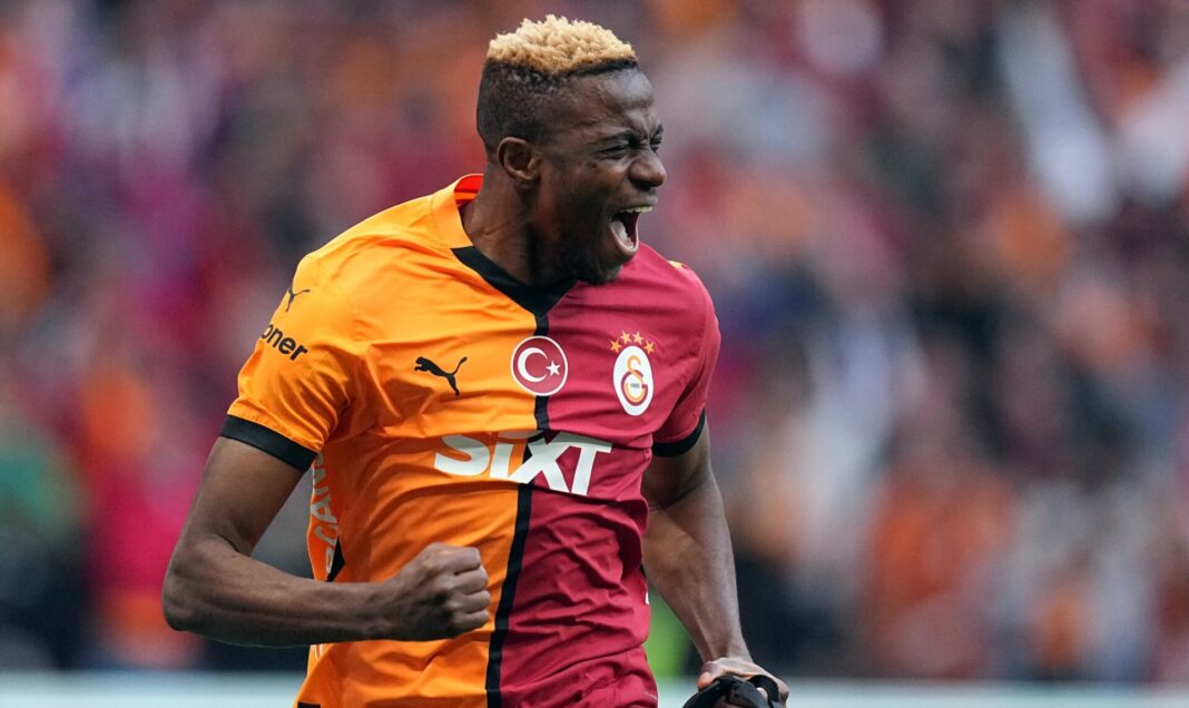 Victor Osimhen Galatasaray Victor Osimhen Galatasaray
