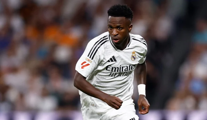 Vinícius Júnior no Real Madrid