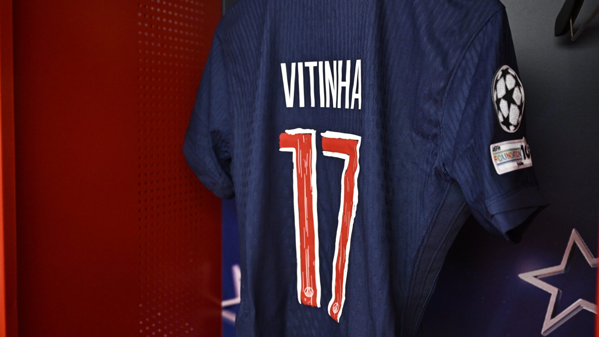 Vitinha PSG Camisola