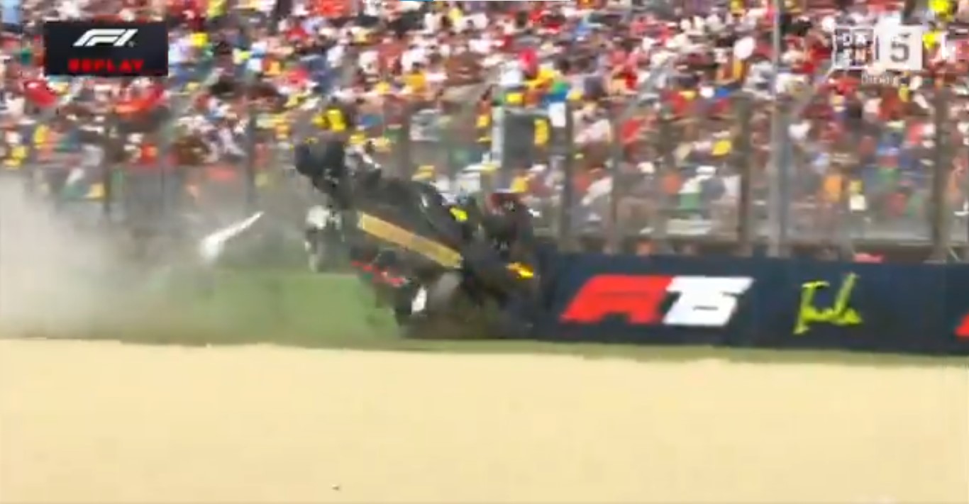 Yuki Tsunoda Red Bull acidente