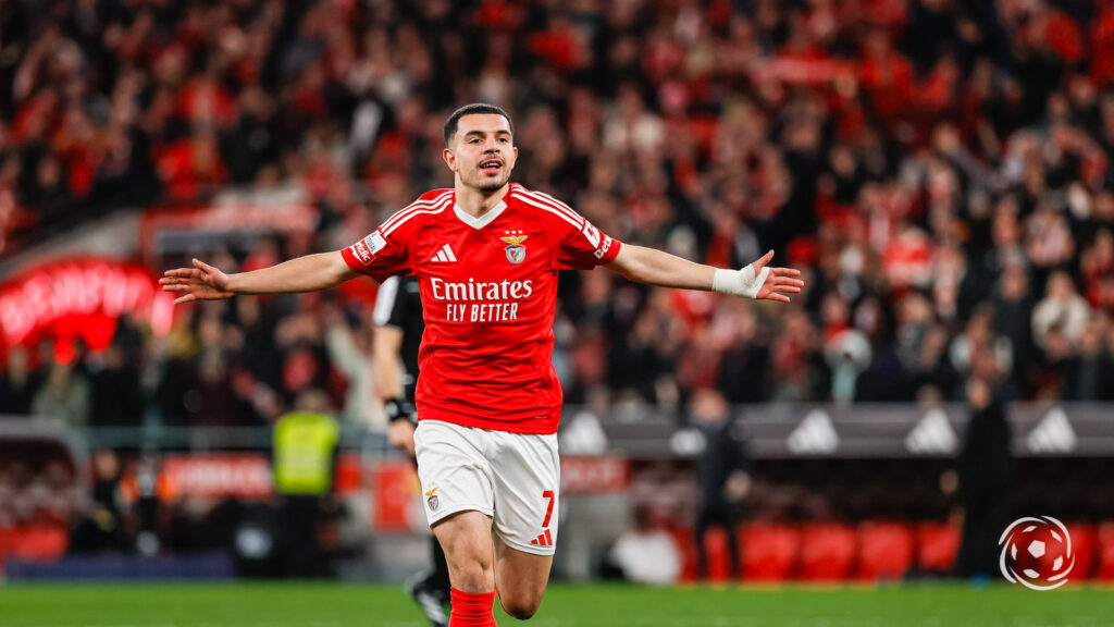 Zeki Amdouni Benfica