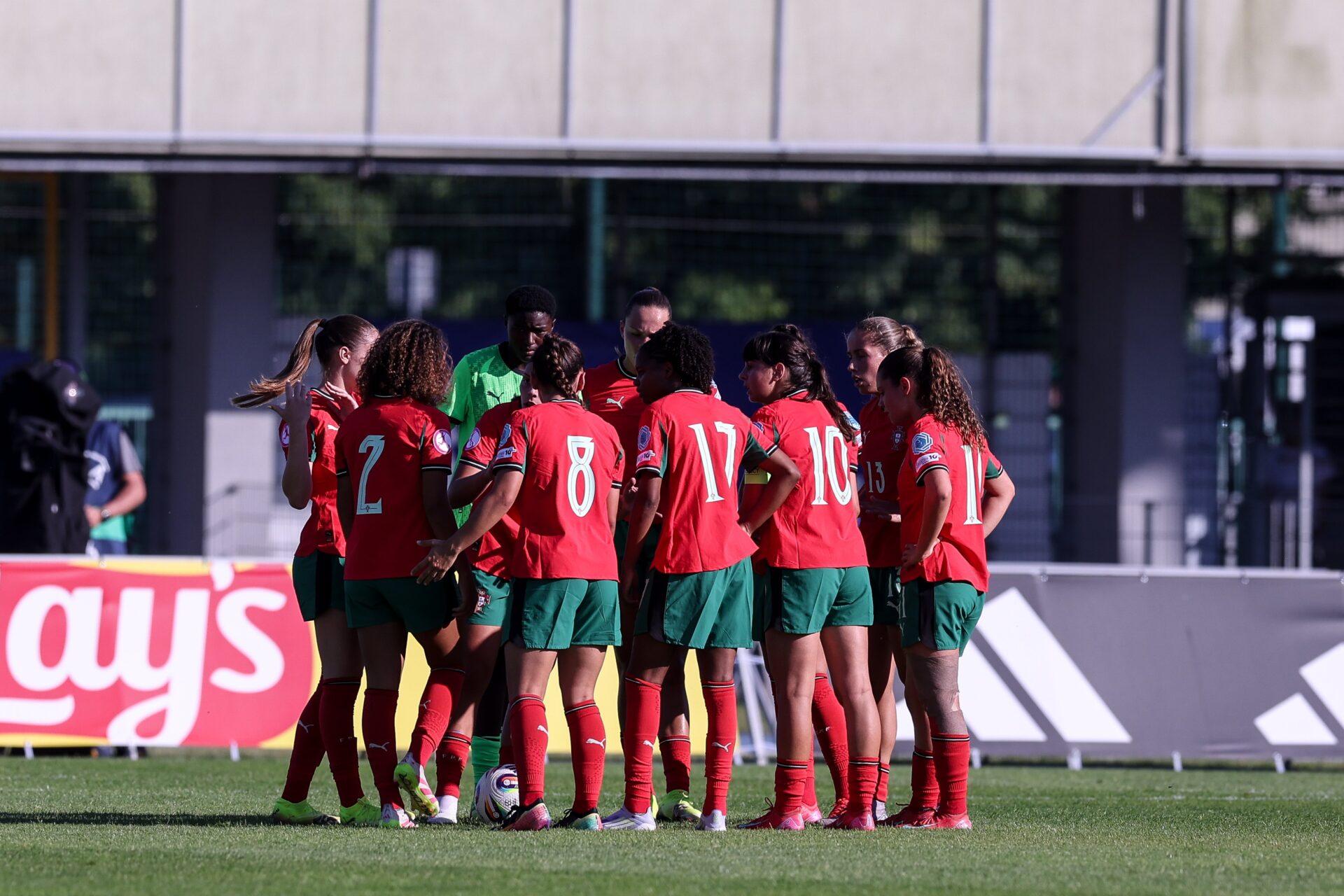 Portugal Euro Feminino Sub-19