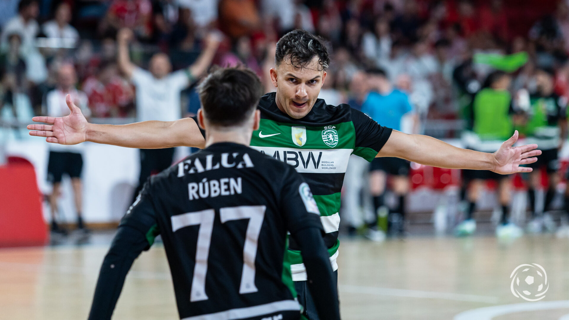 Sporting jogadores futsal