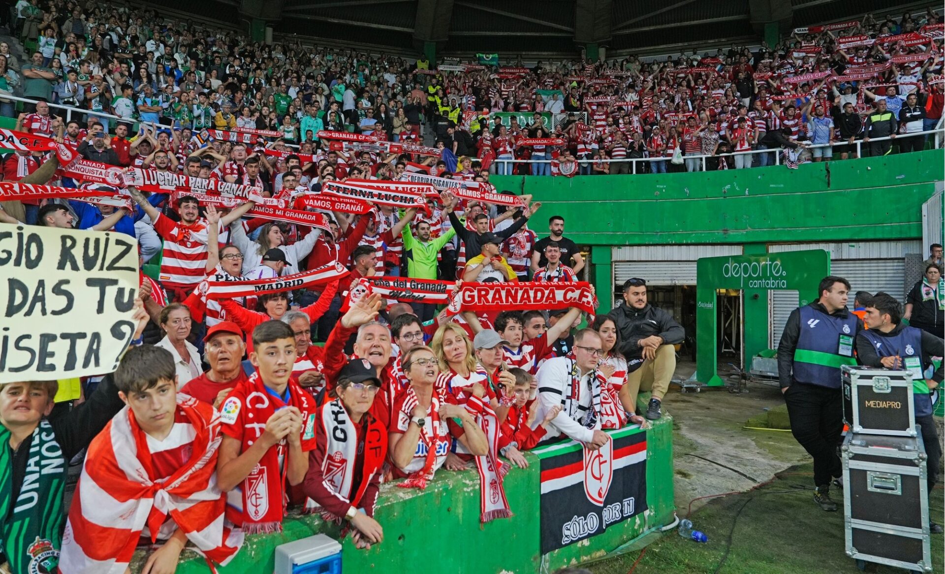 Jogadores do Granada
