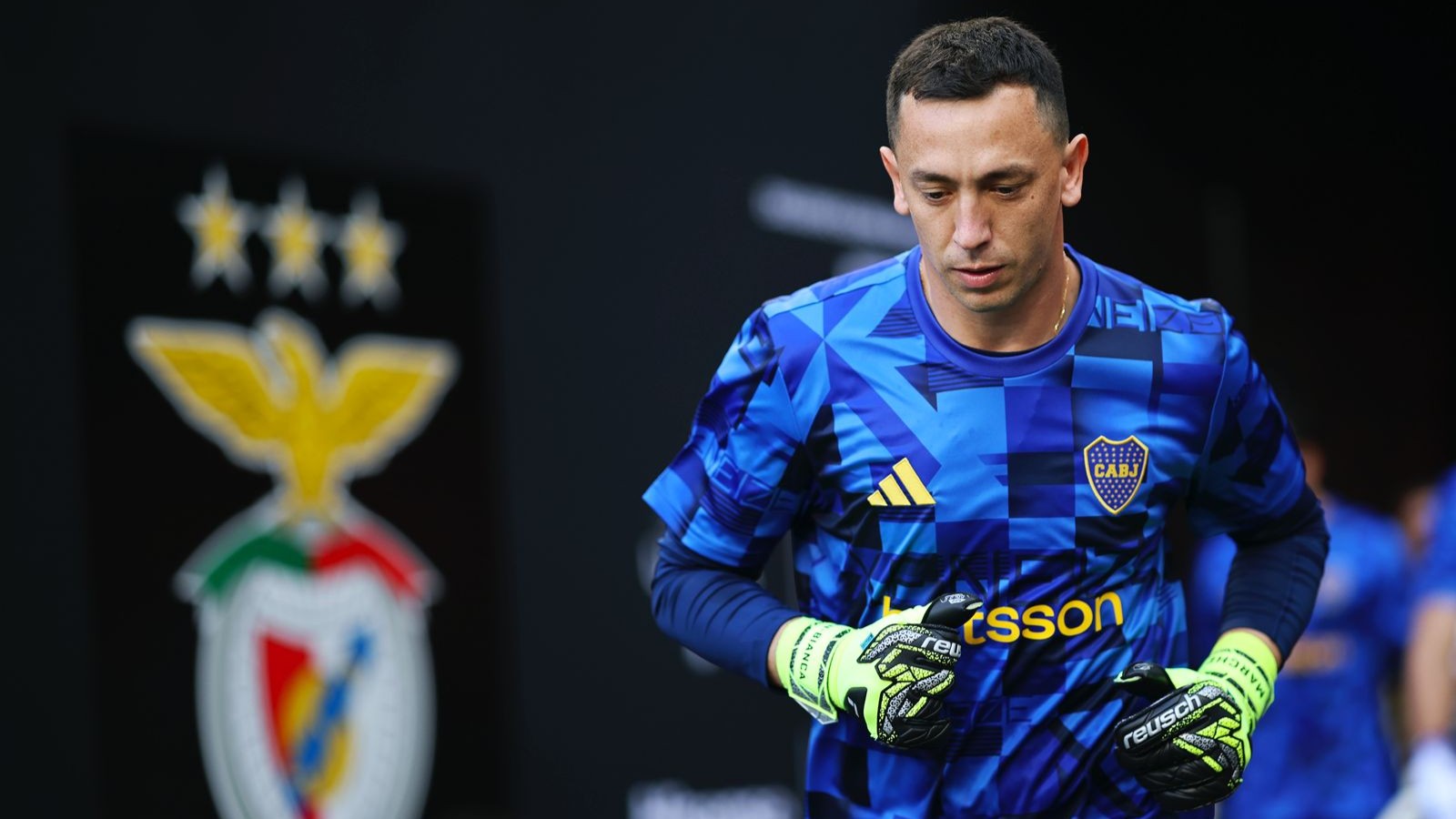 Agustín Marchesín Boca Juniors