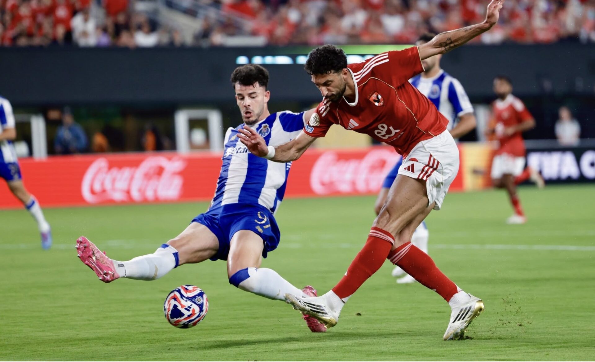 aL aHLY CONTRA O fc pORTO