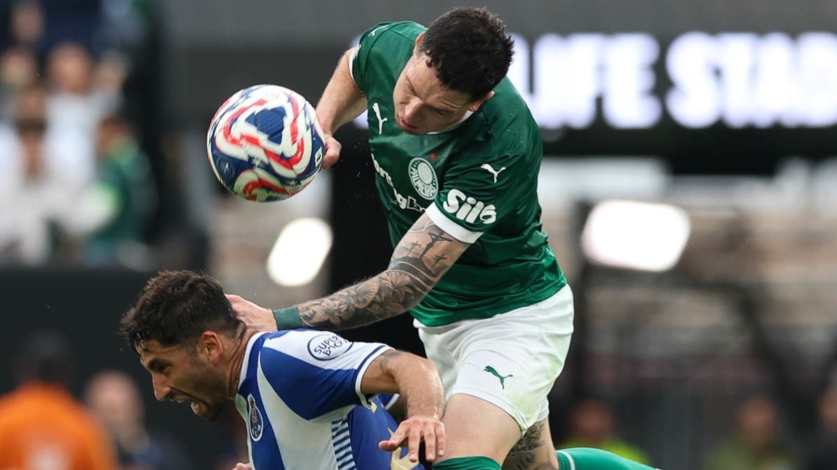 Alan Varela FC Porto Palmeiras