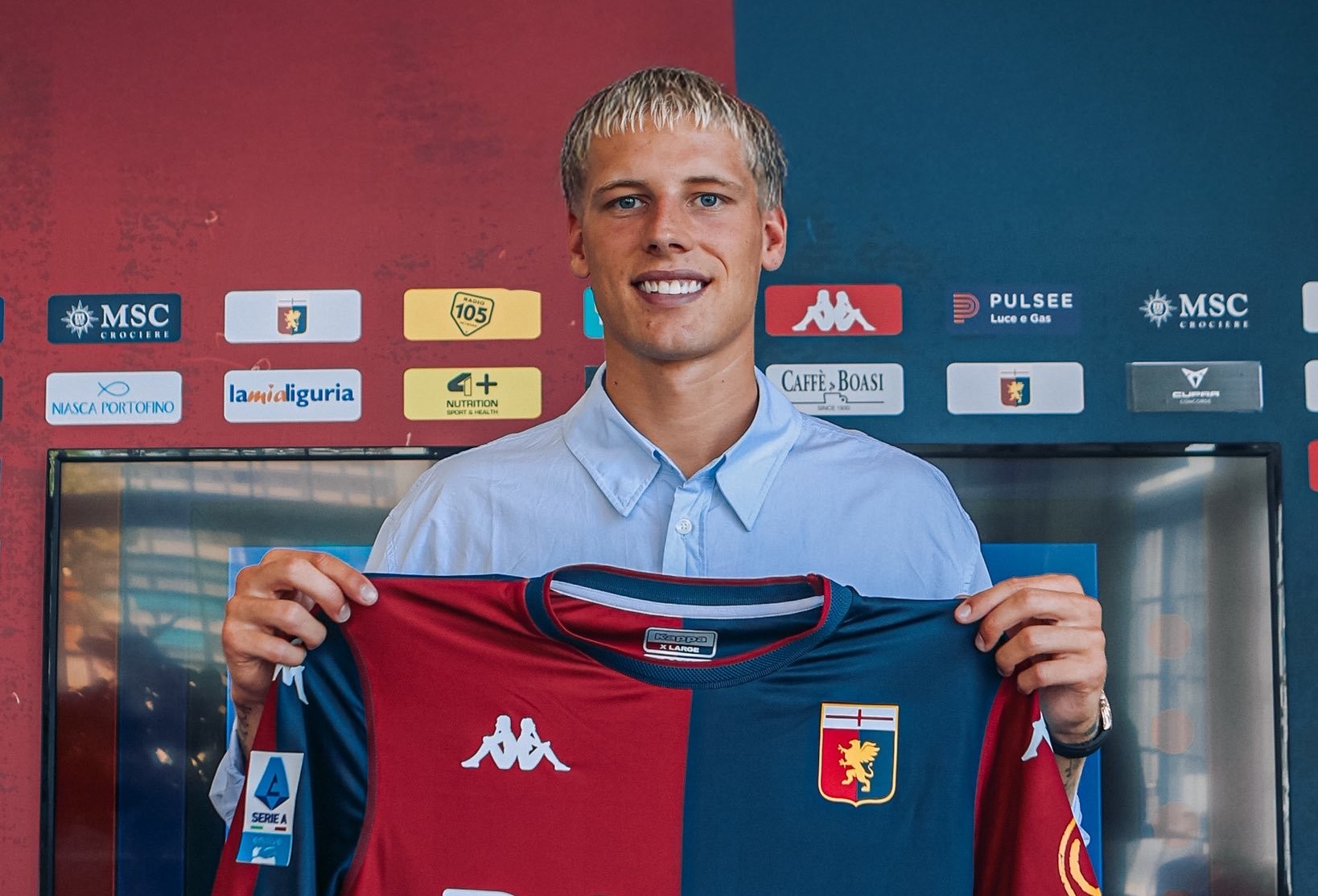 Albert Gronbaek Genoa
