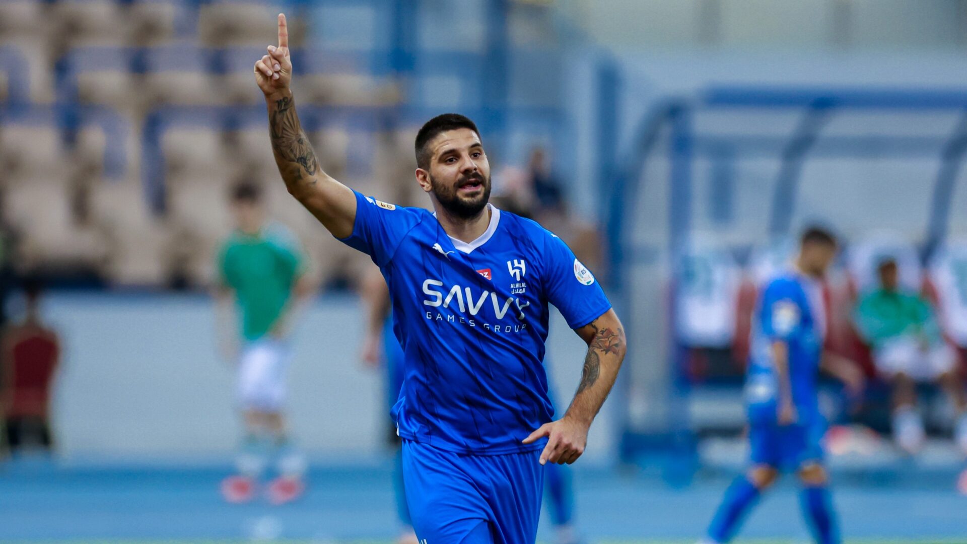 Aleksandar Mitrovic Al Hilal