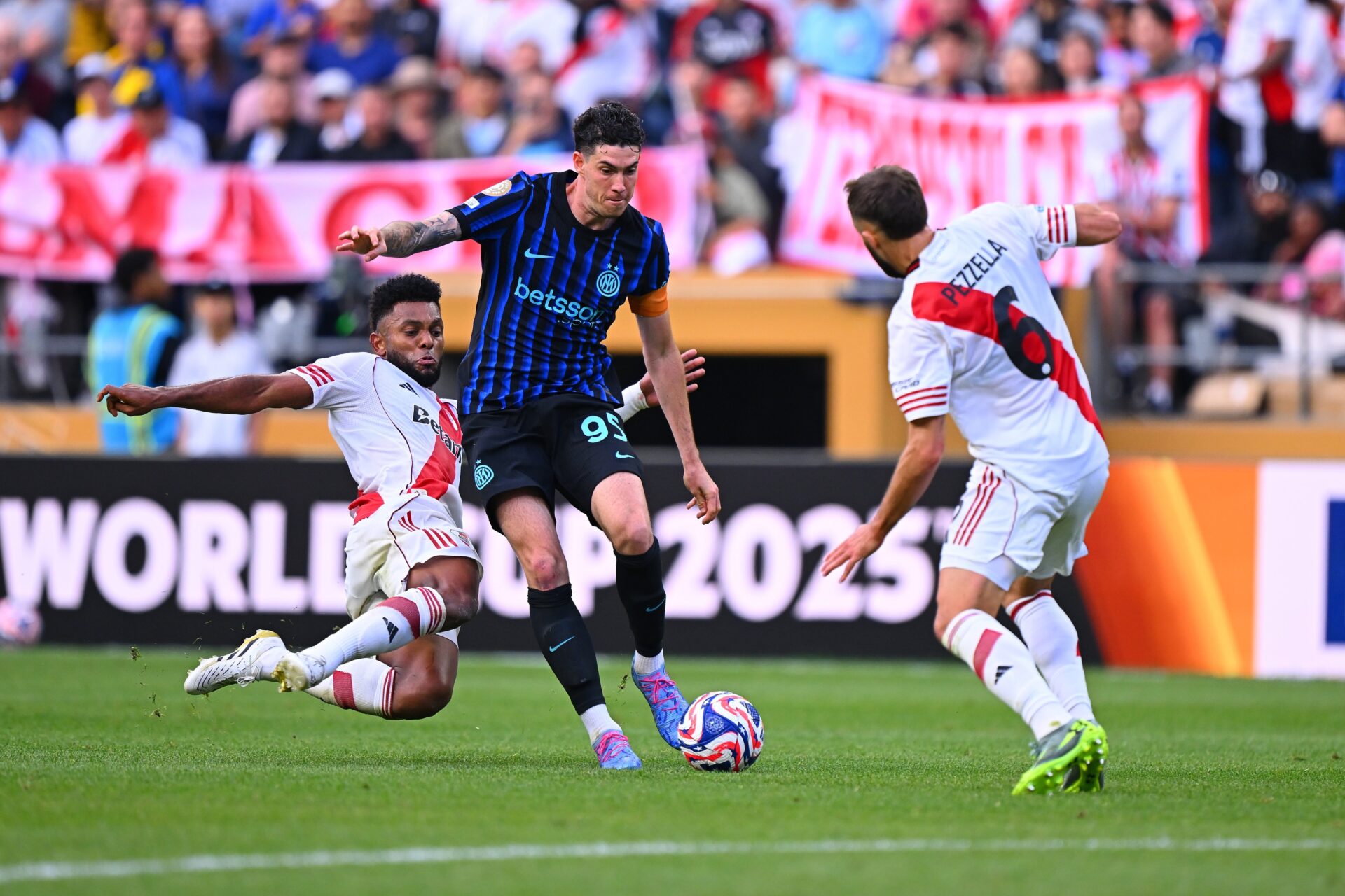 Alessandro Bastoni Inter Milão River Plate