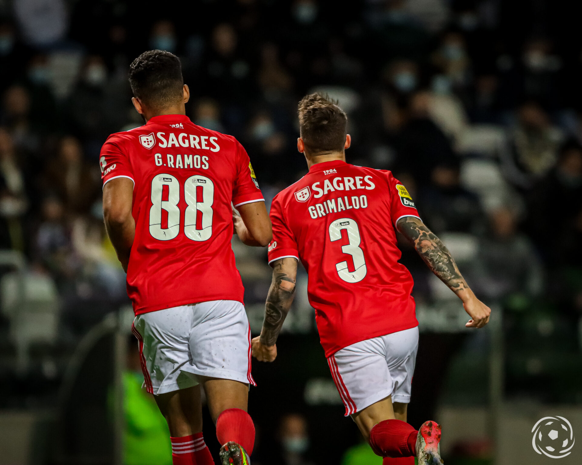 Álex Grimaldo Gonçalo Ramos Benfica