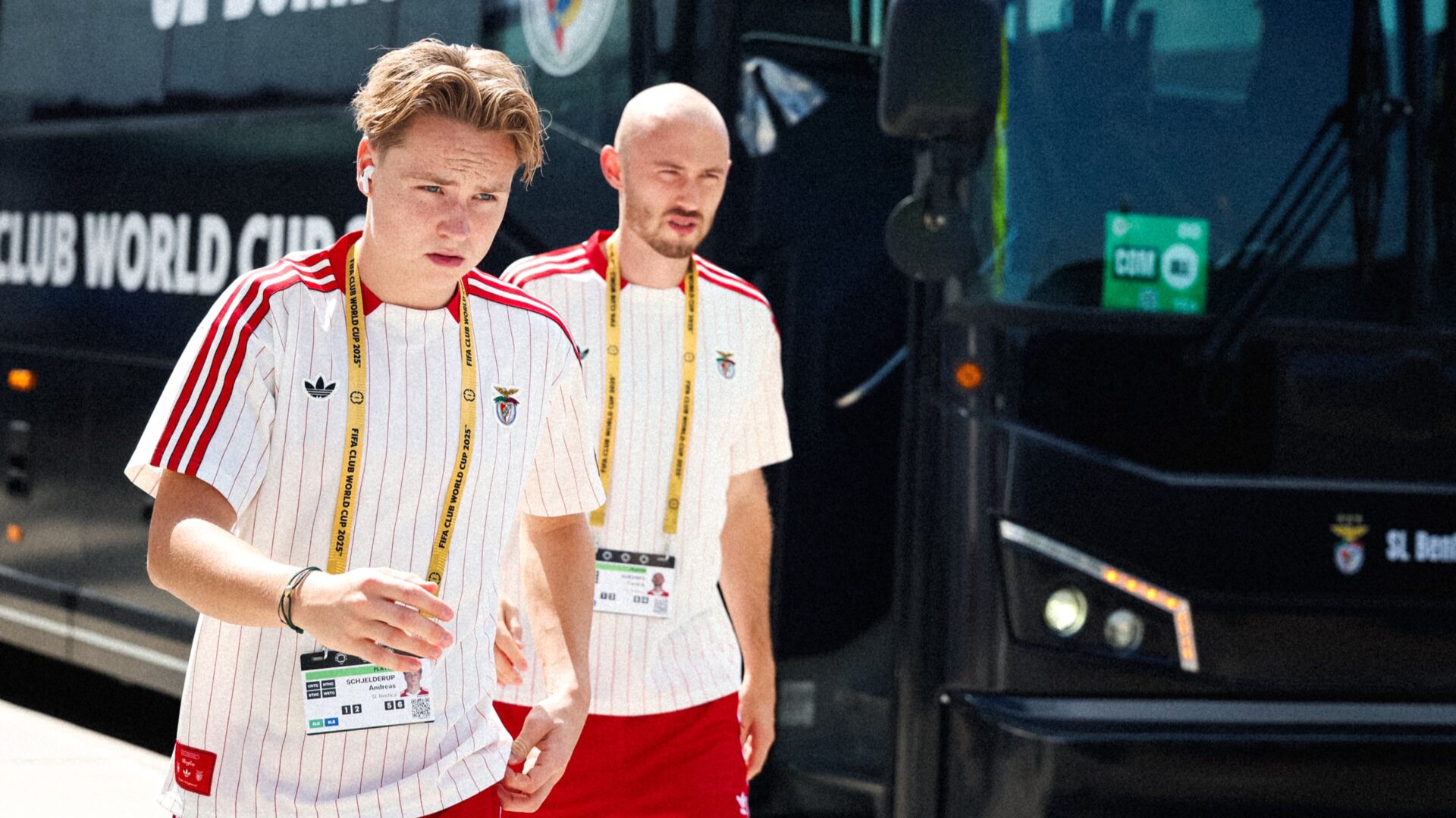 Andreas Schjelderup Benfica