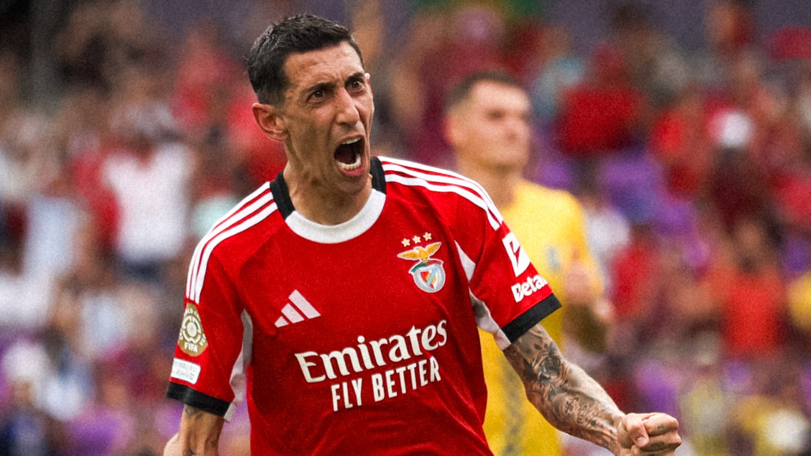 Ángel Di María Benfica 2