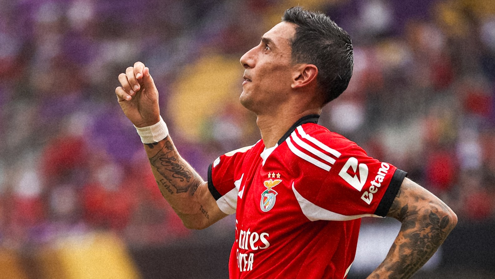 Ángel Di María Benfica