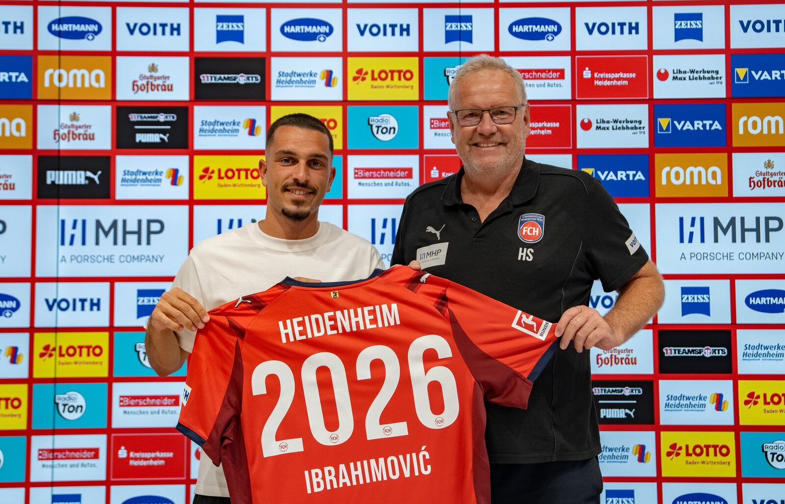Arijon Ibrahimovic Heidenheim
