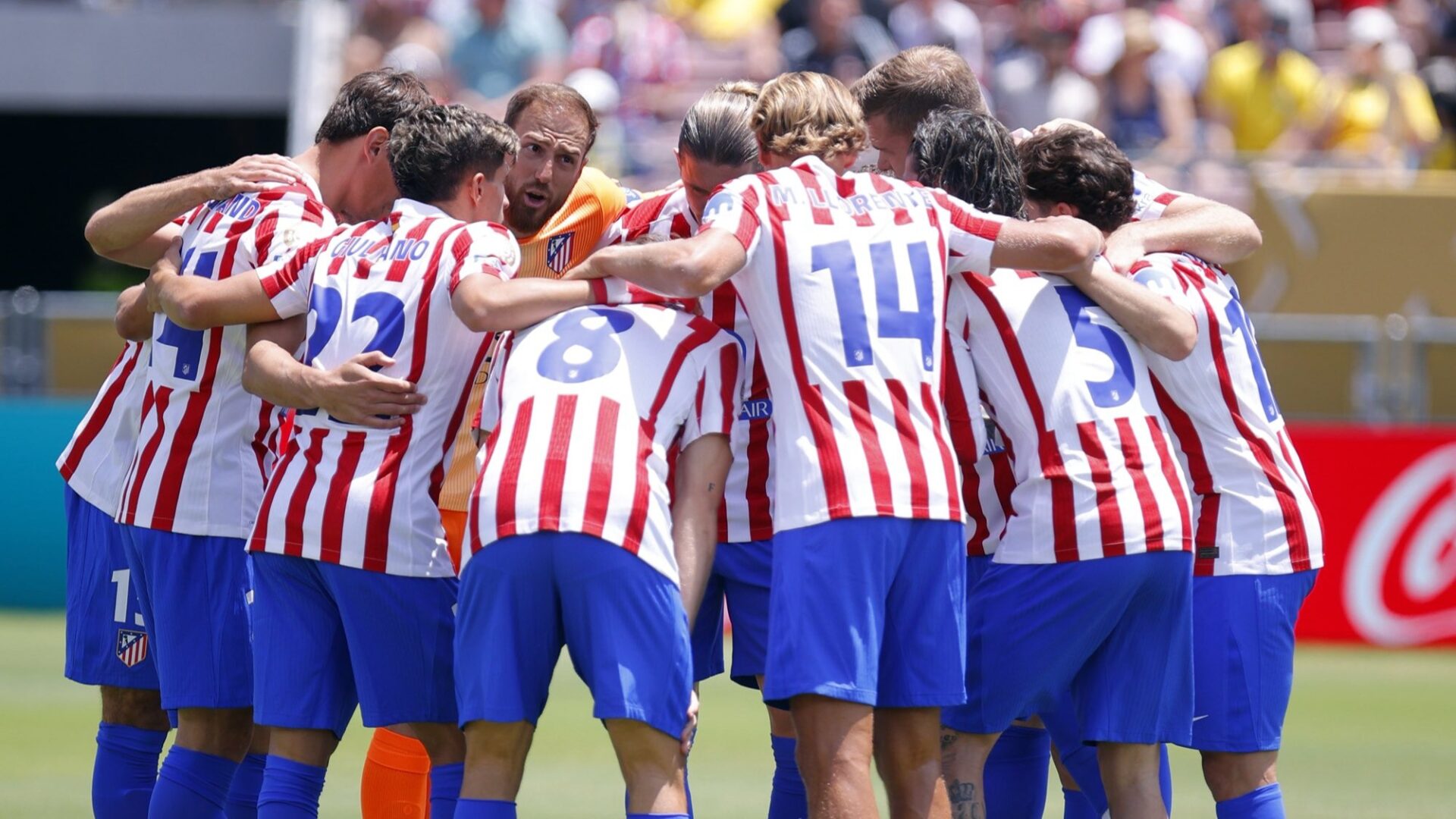 Atlético Madrid Jogadores
