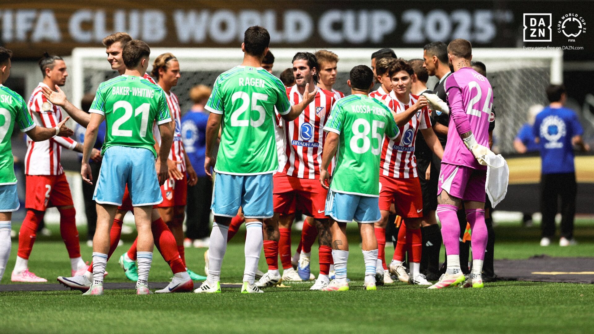 Atlético Madrid Seattle Sounders Mundial de Clubes