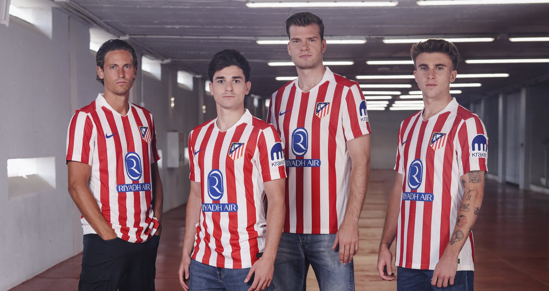 Atlético Madrid equipamento
