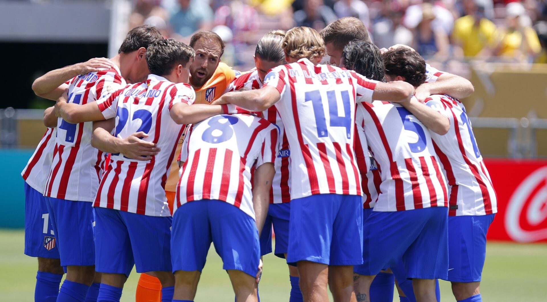 Atlético Madrid jogadores