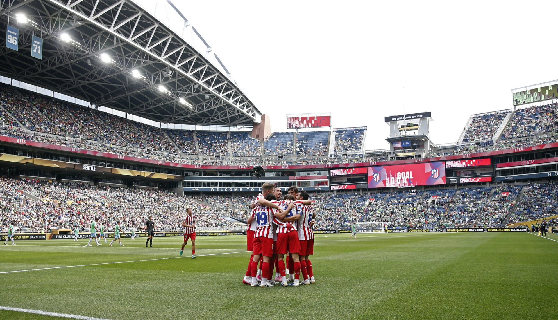 Atlético Madrid jogadores