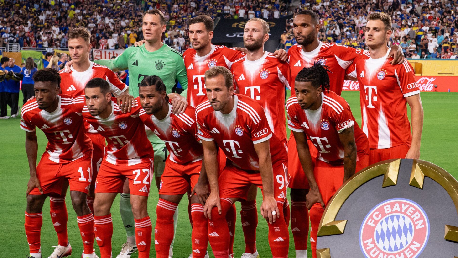 Bayern Munique Jogadores