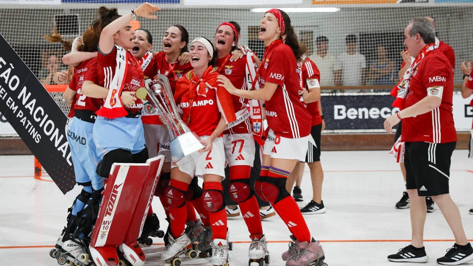 Benfica Hóquei feminino