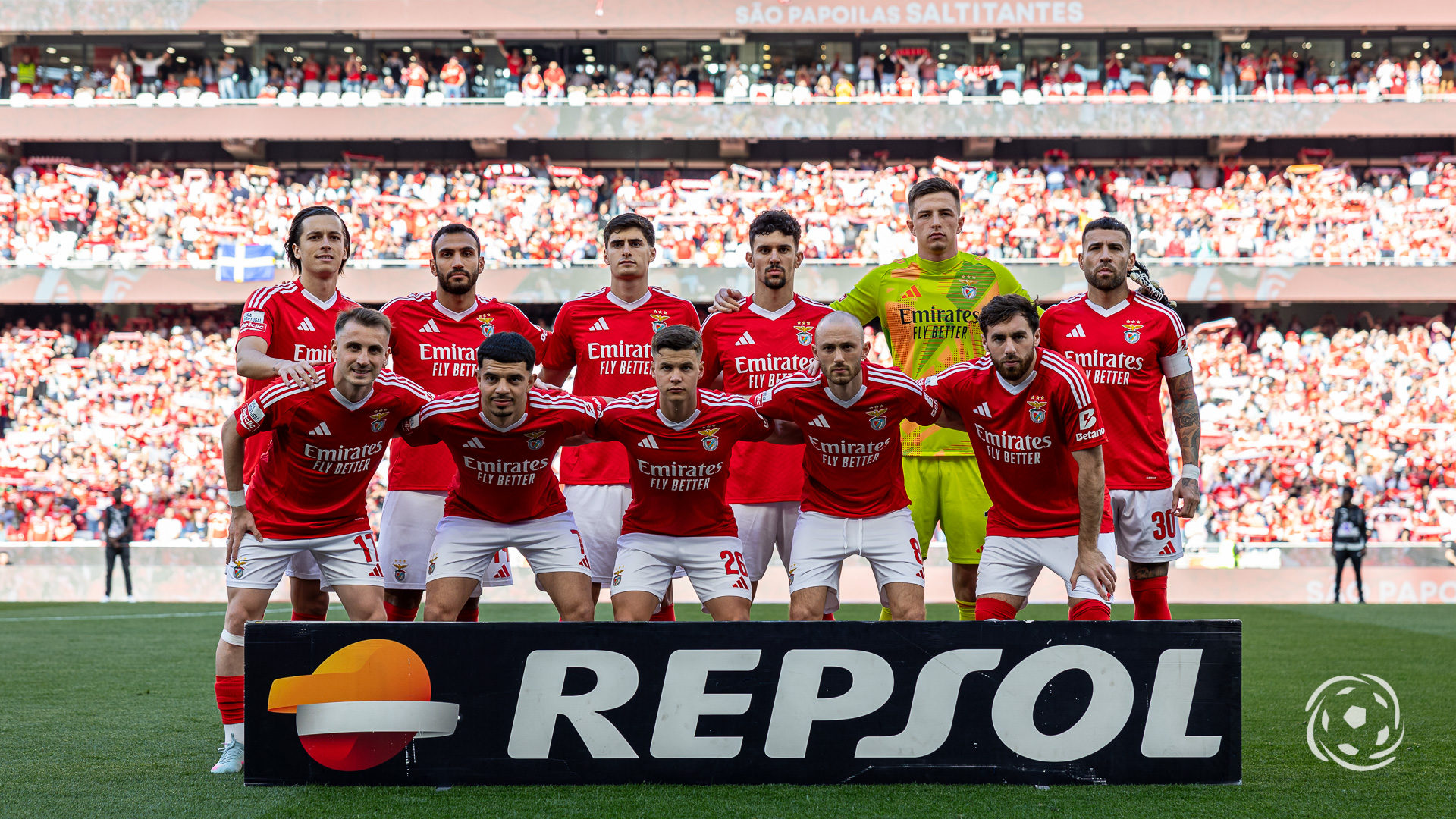 Benfica Jogadores