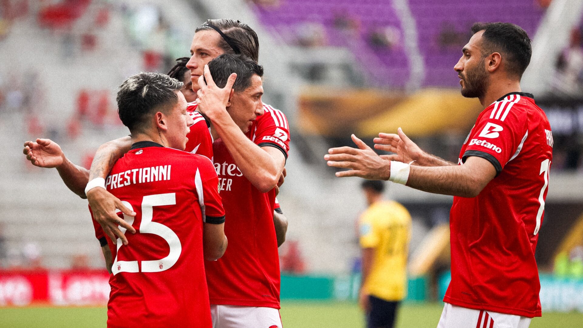 Benfica Jogadores