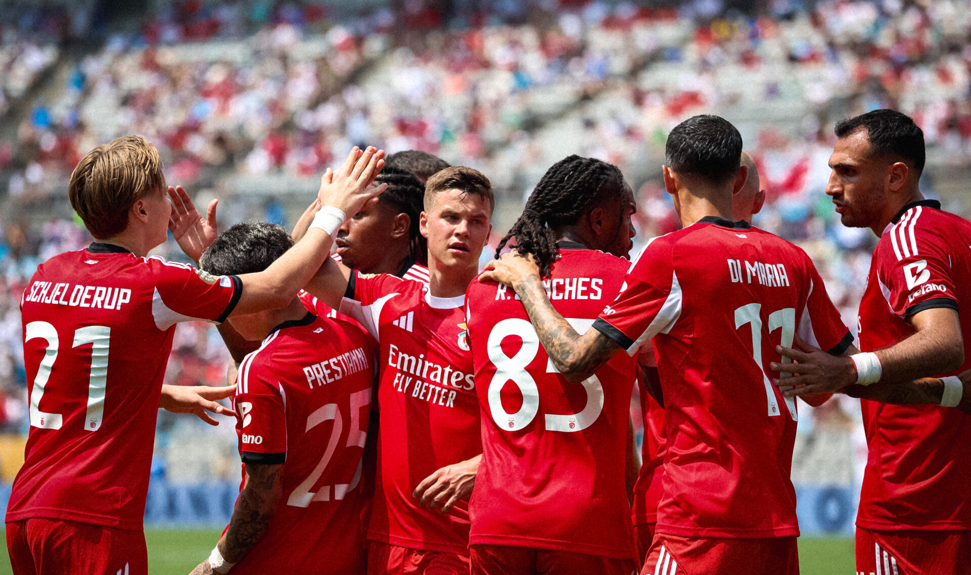 Benfica Jogadores