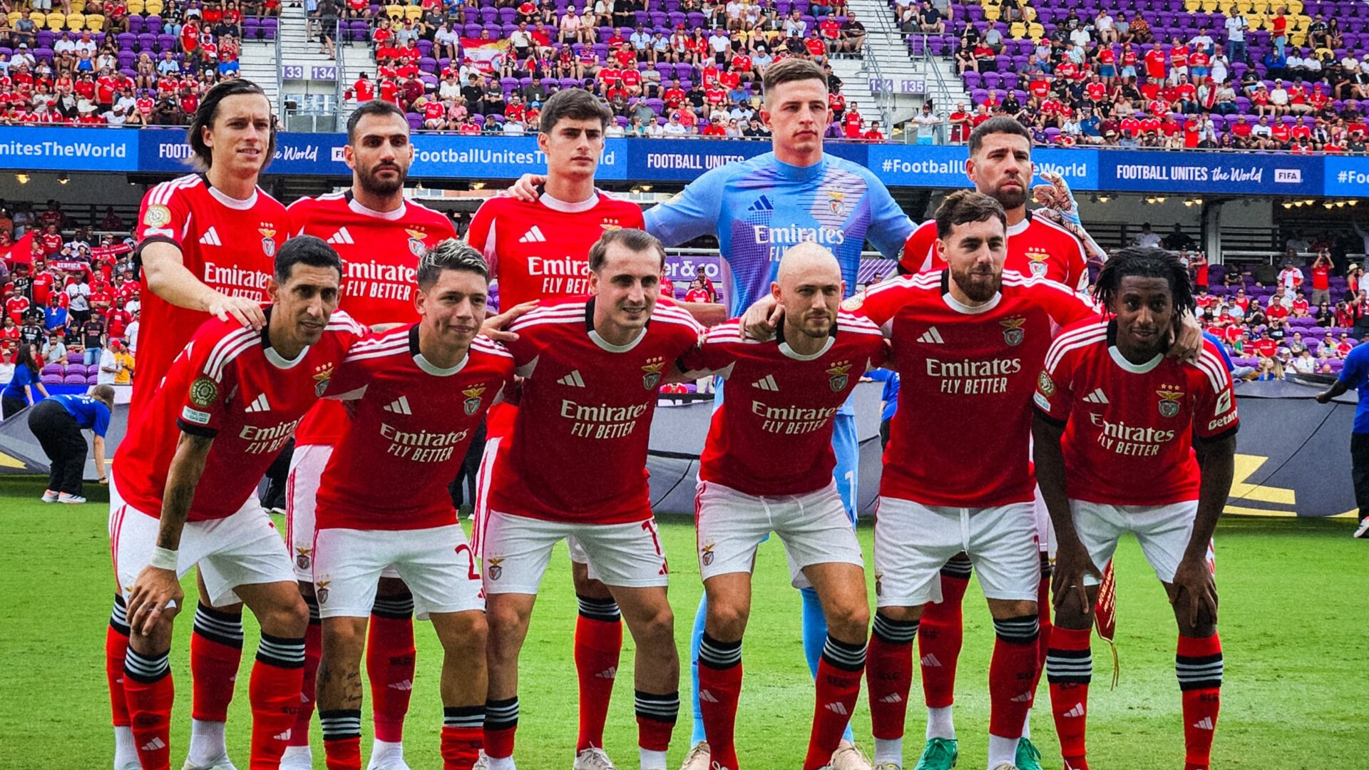 Benfica Jogadores