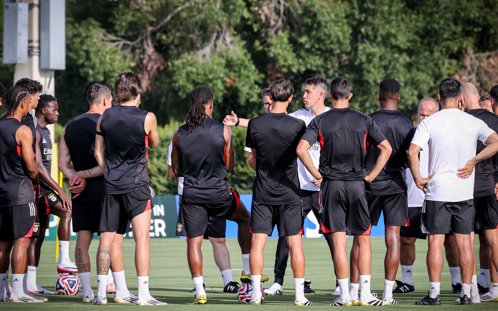 Benfica jogadores