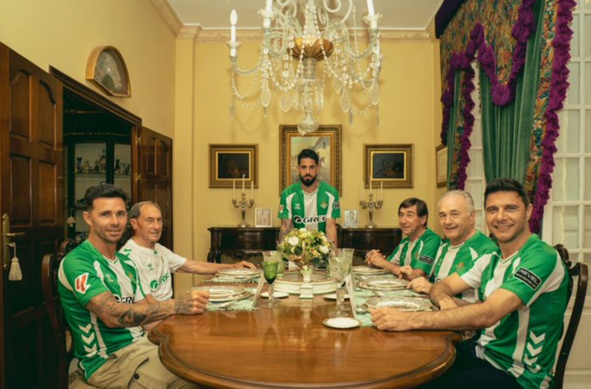 Bétis Sevilha Equipamentos
